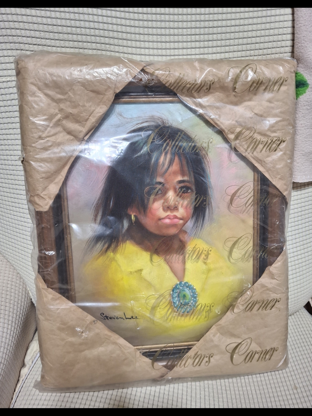 Vintage Oil Painting by Steven Lee